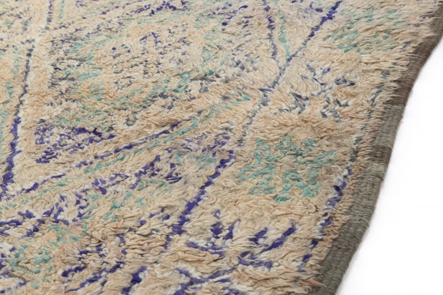 Tapis kilim marocain Azilal Édition spéciale 280 x 190 cm