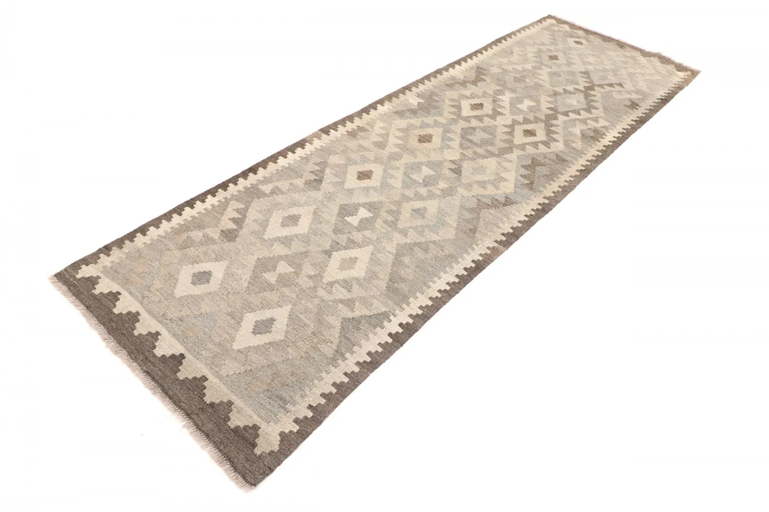 Orientalischer Kelim-Teppich 234 x 77 cm