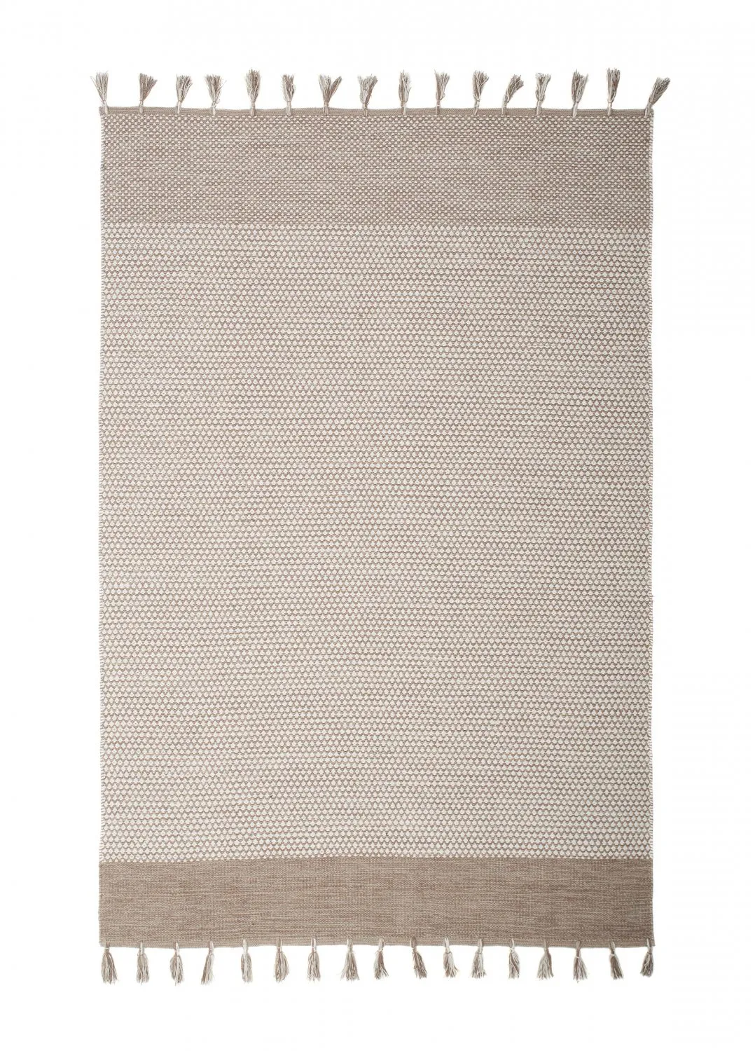 Flickenteppich - Vinga (beige)