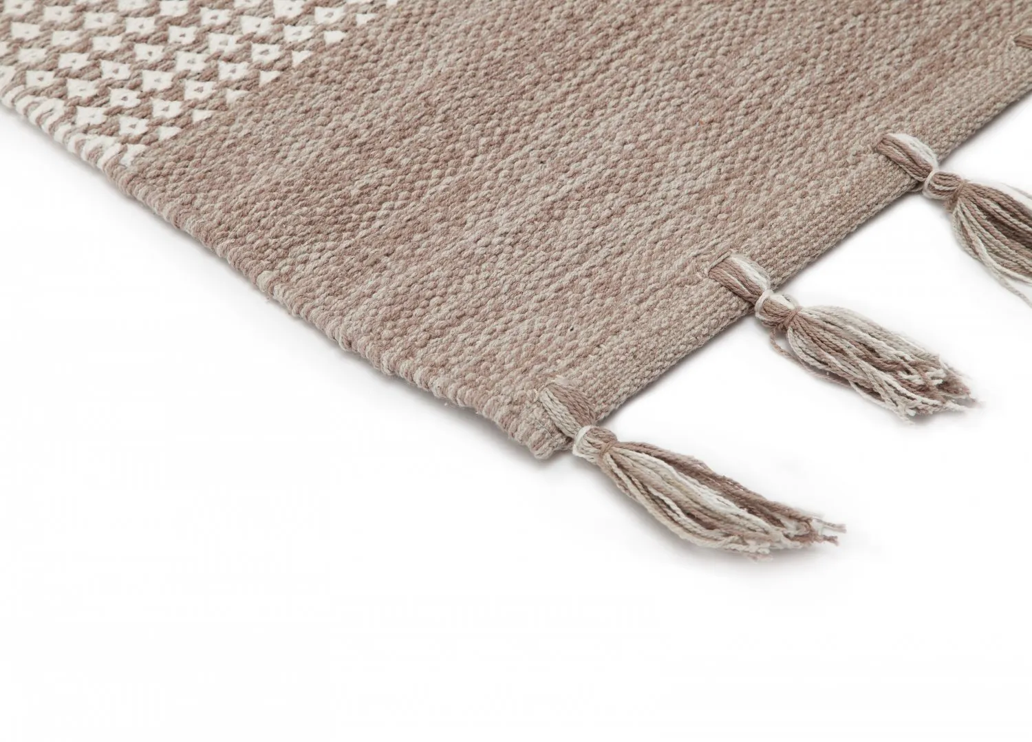 Flickenteppich - Vinga (beige)