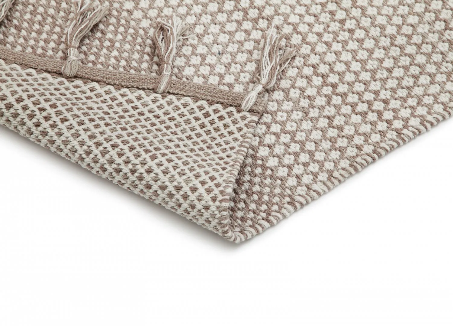 Flickenteppich - Vinga (beige)