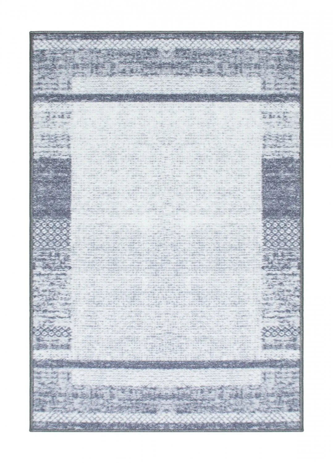 Wilton-Teppich - Trendy (grau)