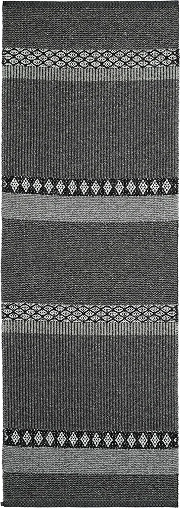 Tapis en plastique et fil - Horredsmattan Forest Mix (graphite)