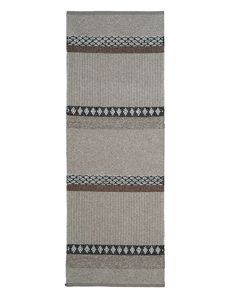 Kunststoffteppiche - Der Horred-Teppich Forest Mix (sand)
