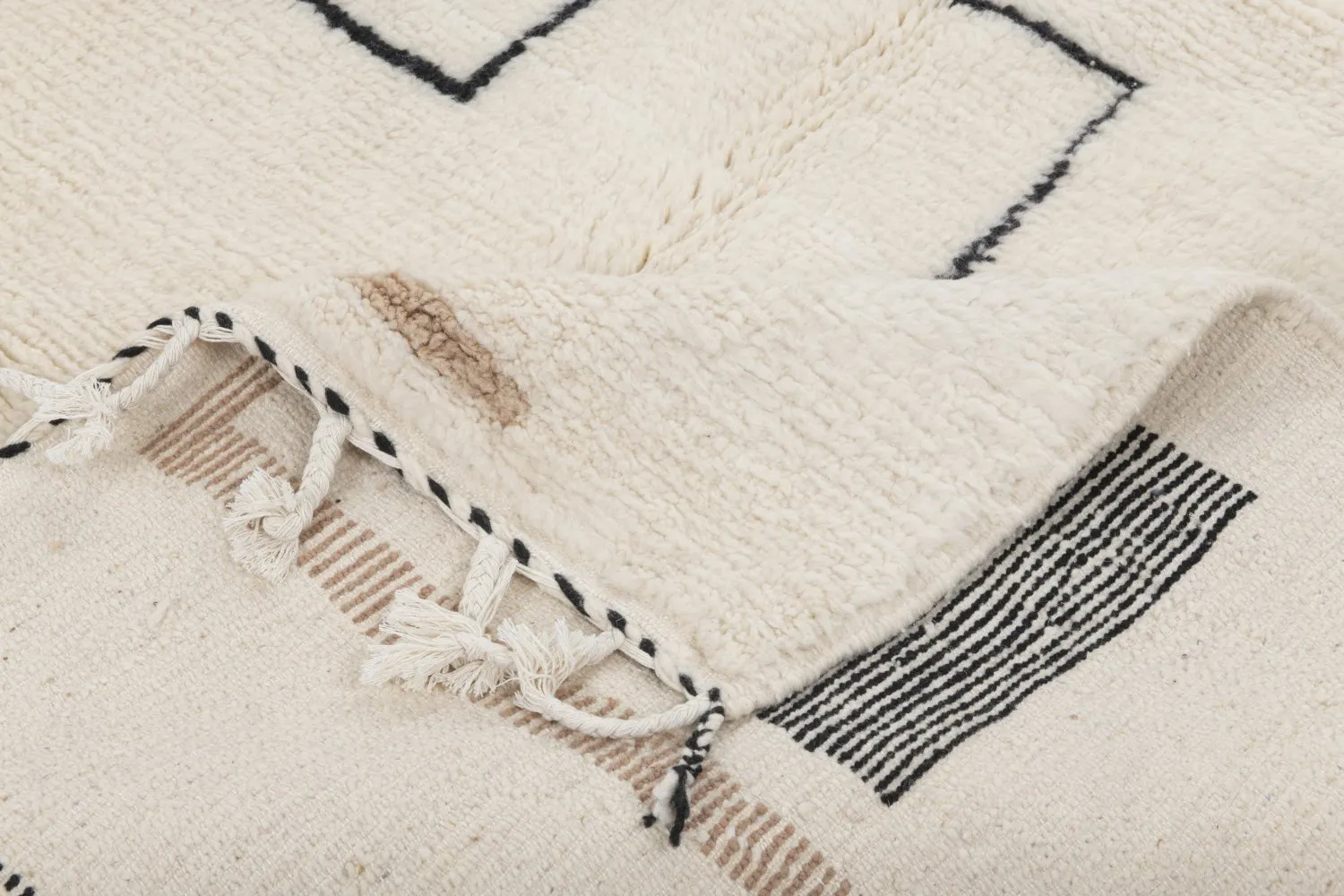 Tapis Kilim marocain Azilal 310 x 210 cm