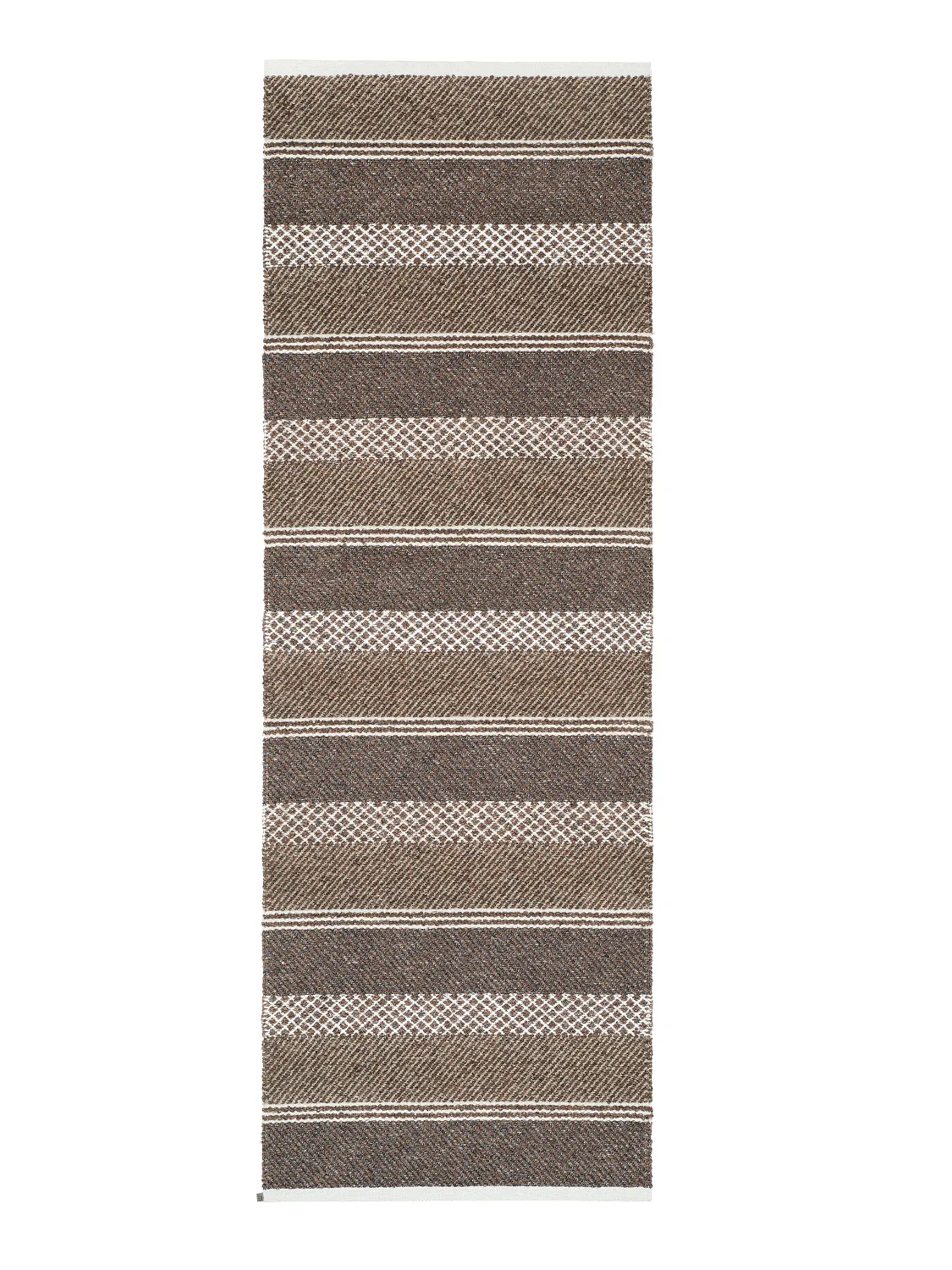 Teppiche aus Kunststoff und Garn - Horredsmattan Sia mix (braun)