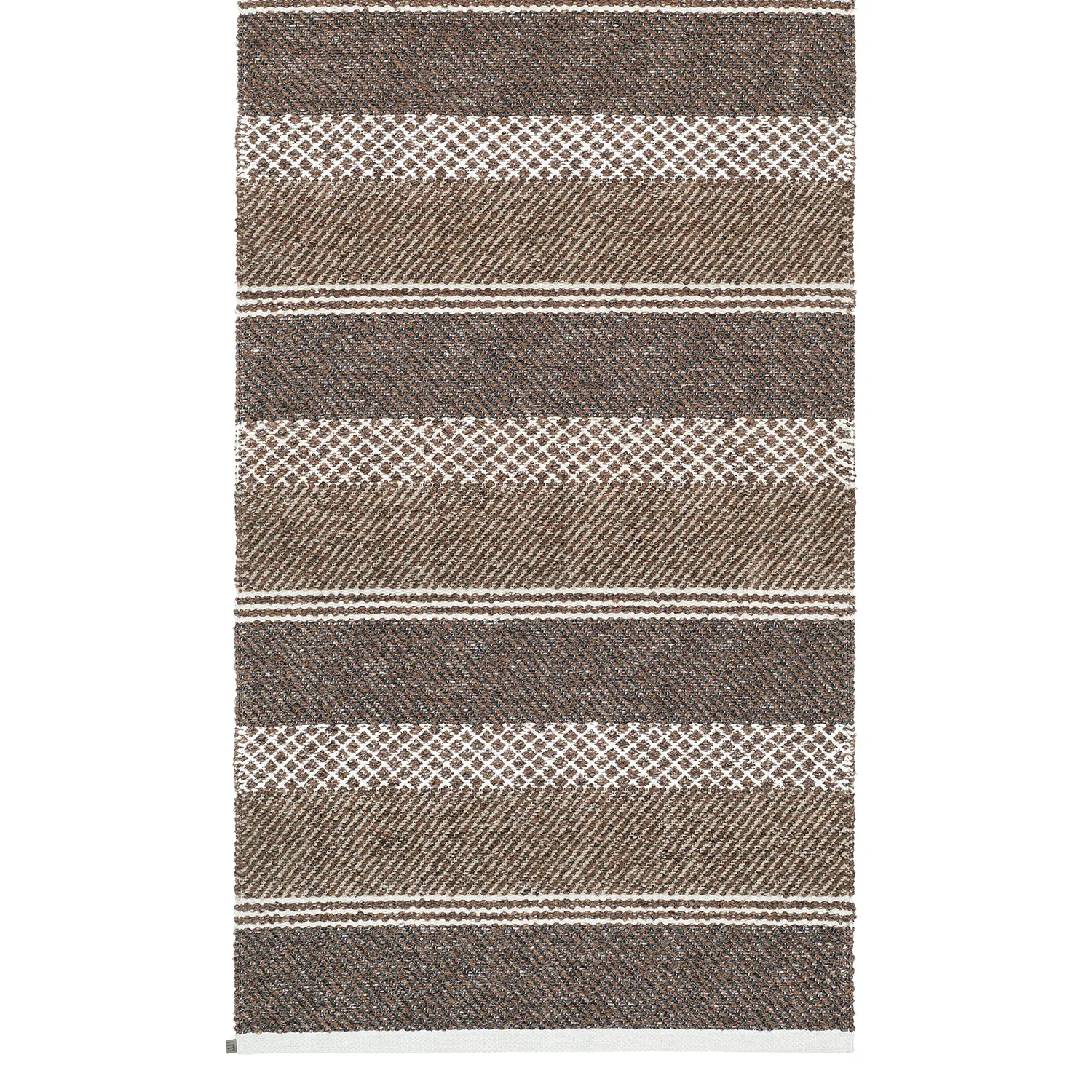 Teppiche aus Kunststoff und Garn - Horredsmattan Sia mix (braun)