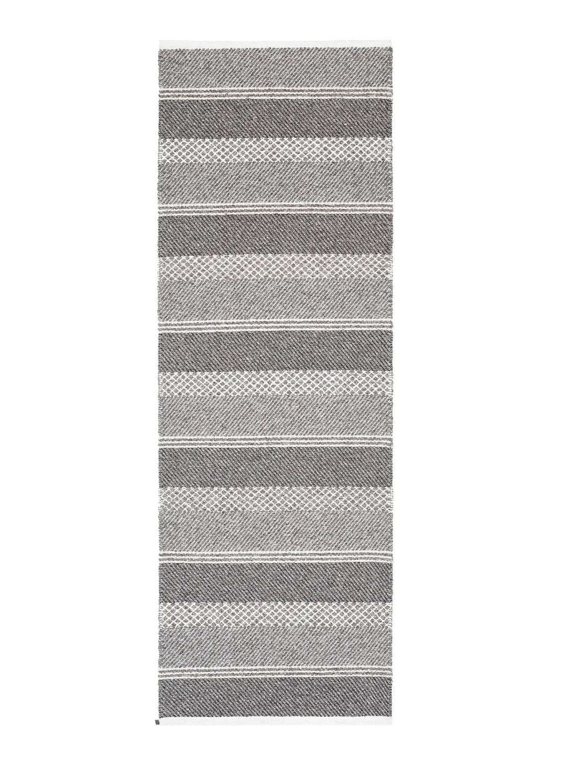 Teppiche aus Kunststoff und Garn - Horredsmattan Sia mix (grau)