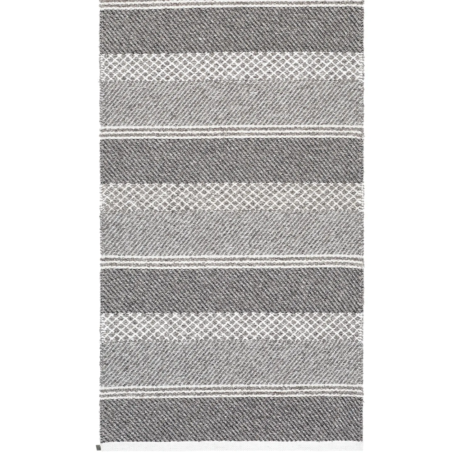 Teppiche aus Kunststoff und Garn - Horredsmattan Sia mix (grau)