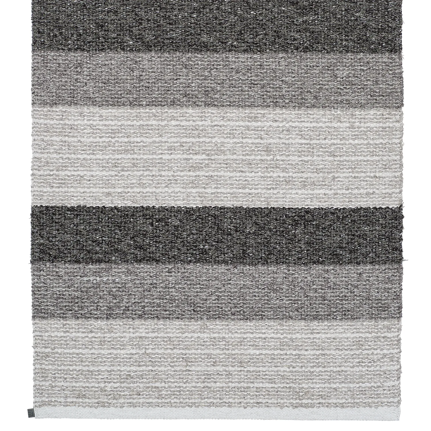 Teppiche aus Kunststoff und Garn - Horredsmattan Myra mix (graphit)