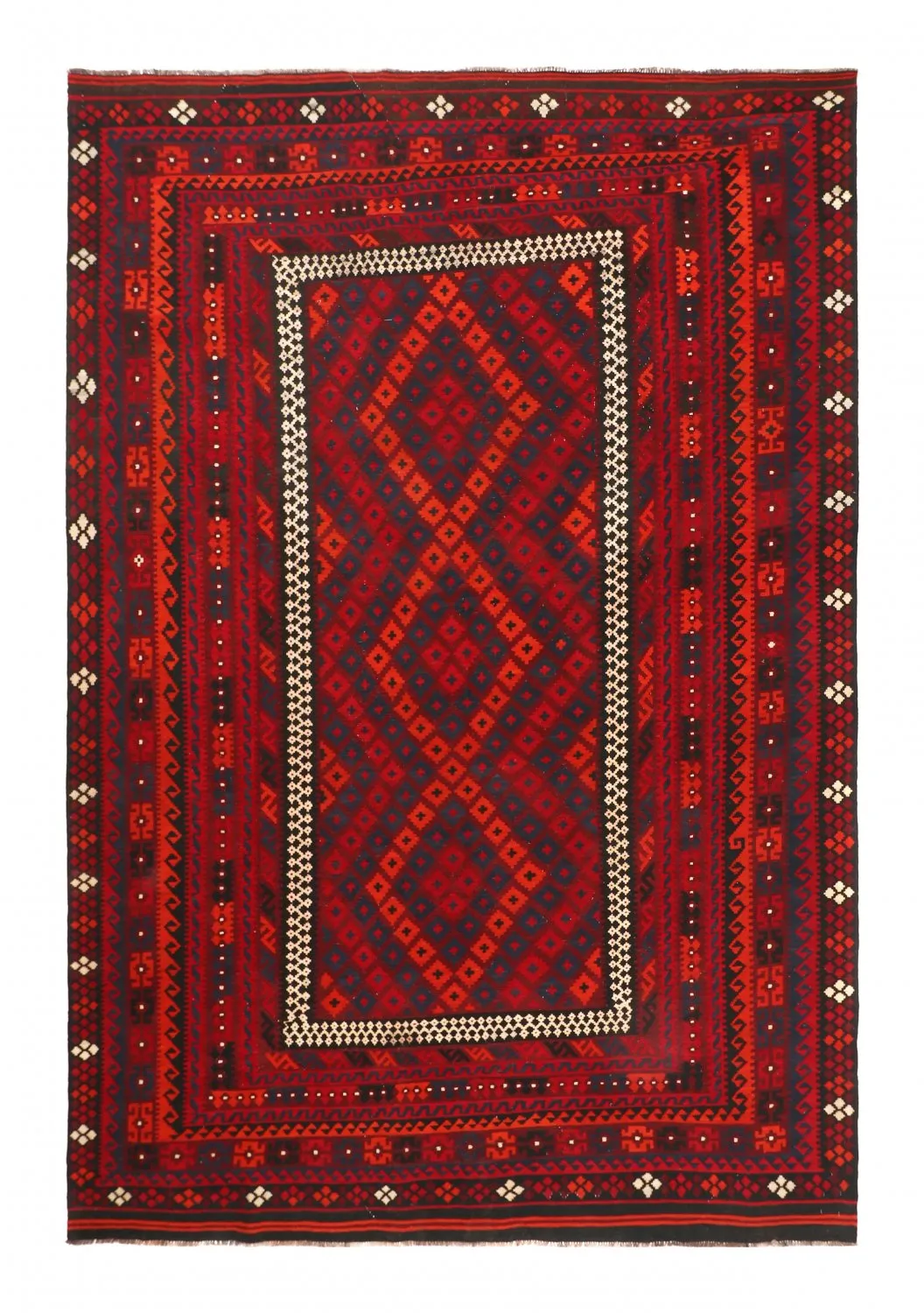 Orientalischer Kelim-Teppich 397 x 271 cm