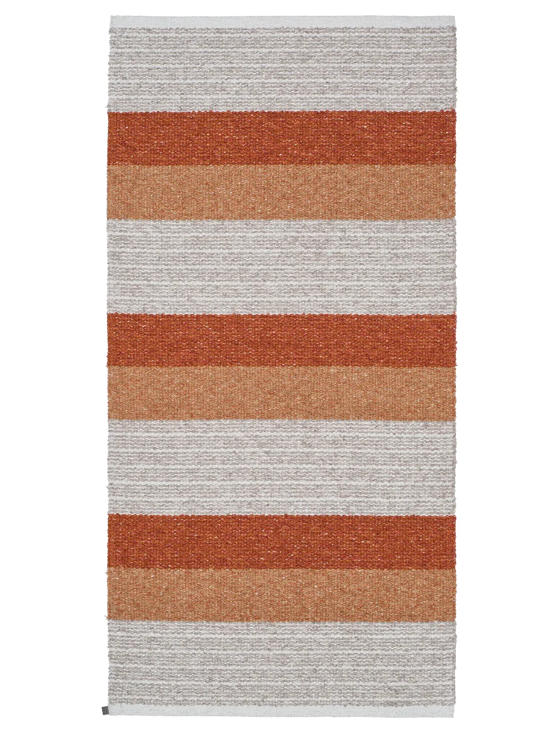 Tapis en plastique et fils - Horredsmattan Myra mix (rouille)
