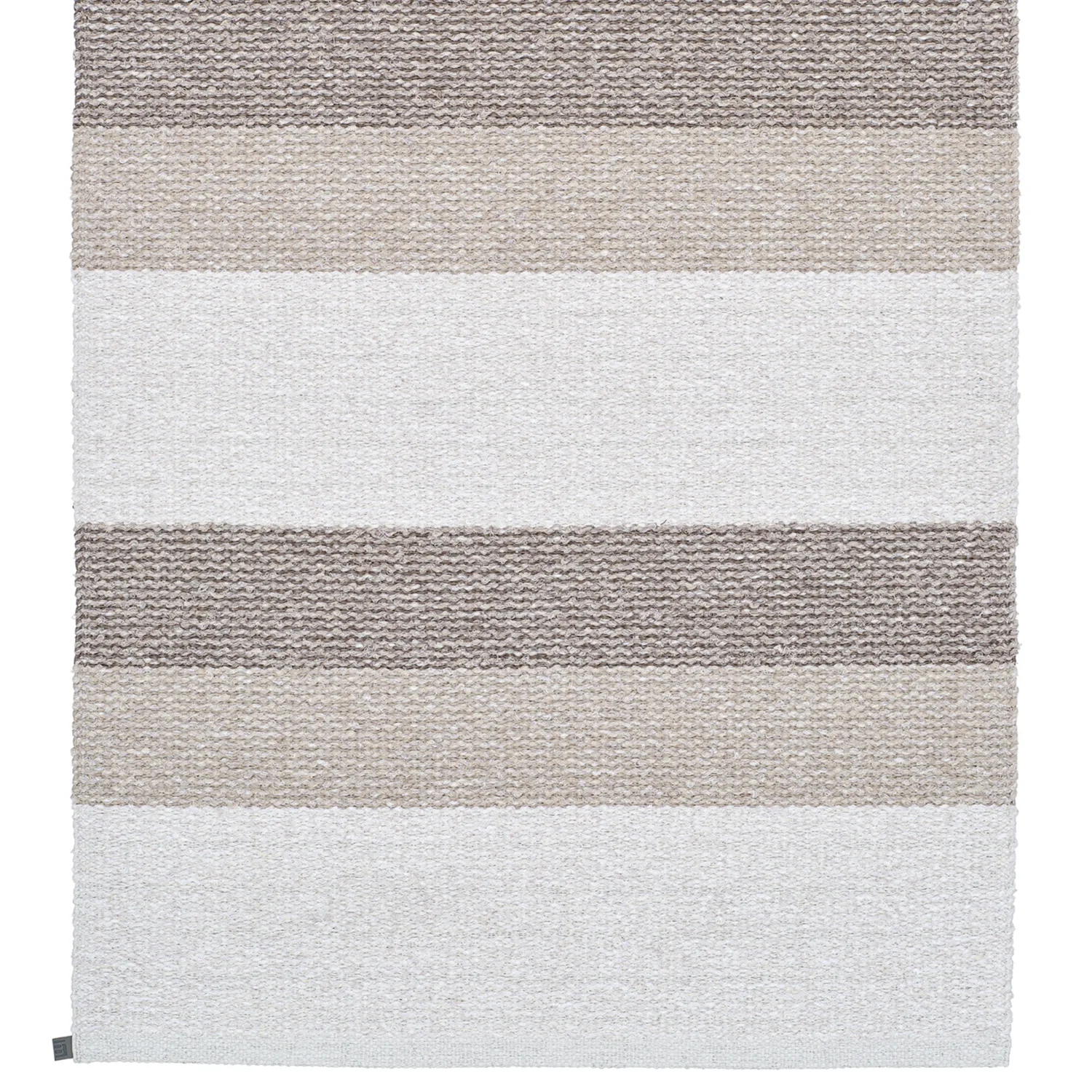 Teppiche aus Kunststoff und Garn - Horredsmattan Myra mix (sand)