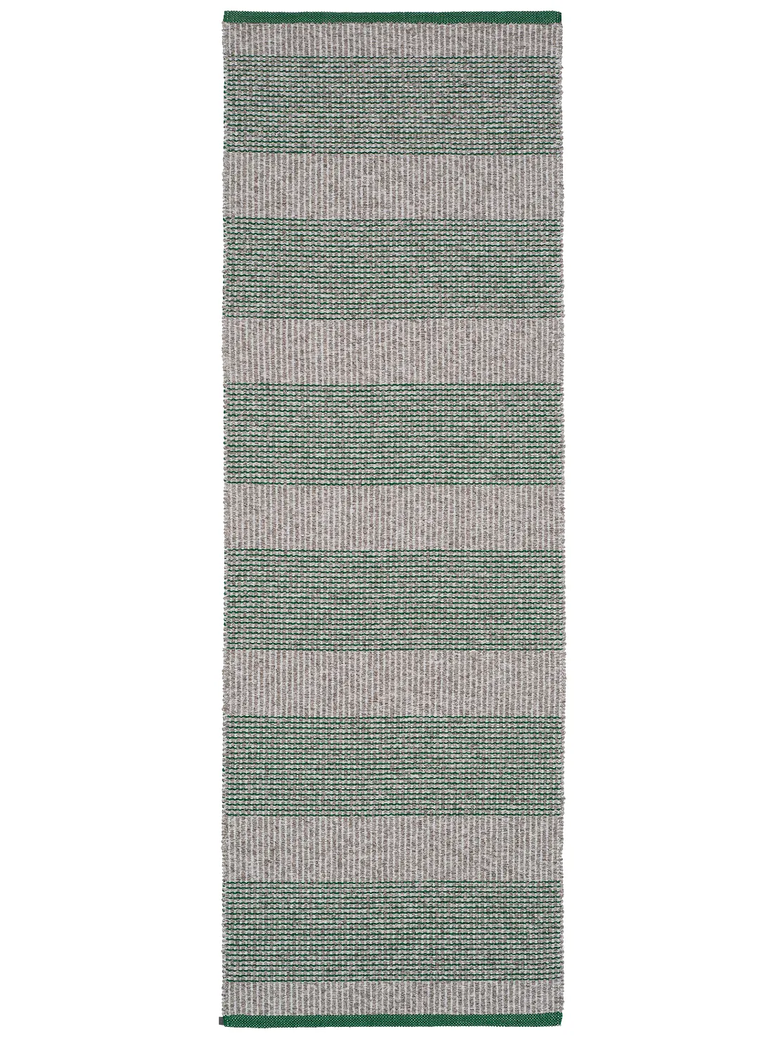 Teppiche aus Kunststoff und Garn - Horredsmattan Penny mix (grün)