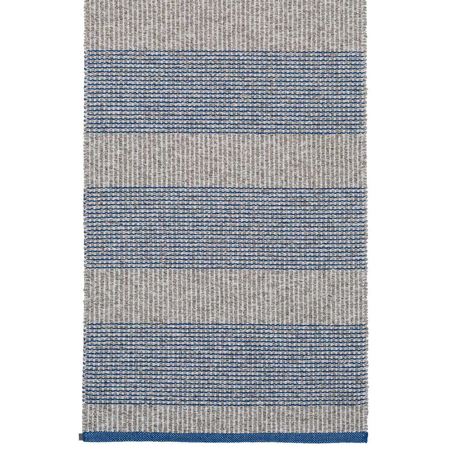 Teppiche aus Kunststoff und Garn - Horredsmattan Penny mix (blau)