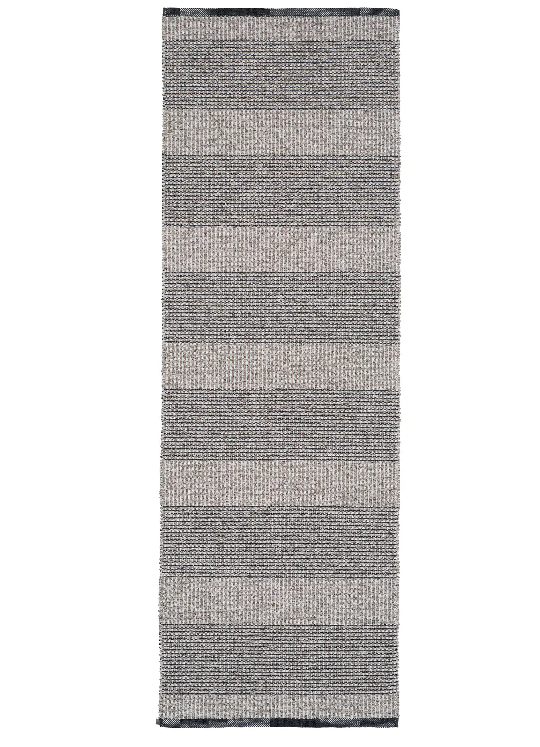 Teppiche aus Kunststoff und Garn - Horredsmattan Penny mix (schwarz)