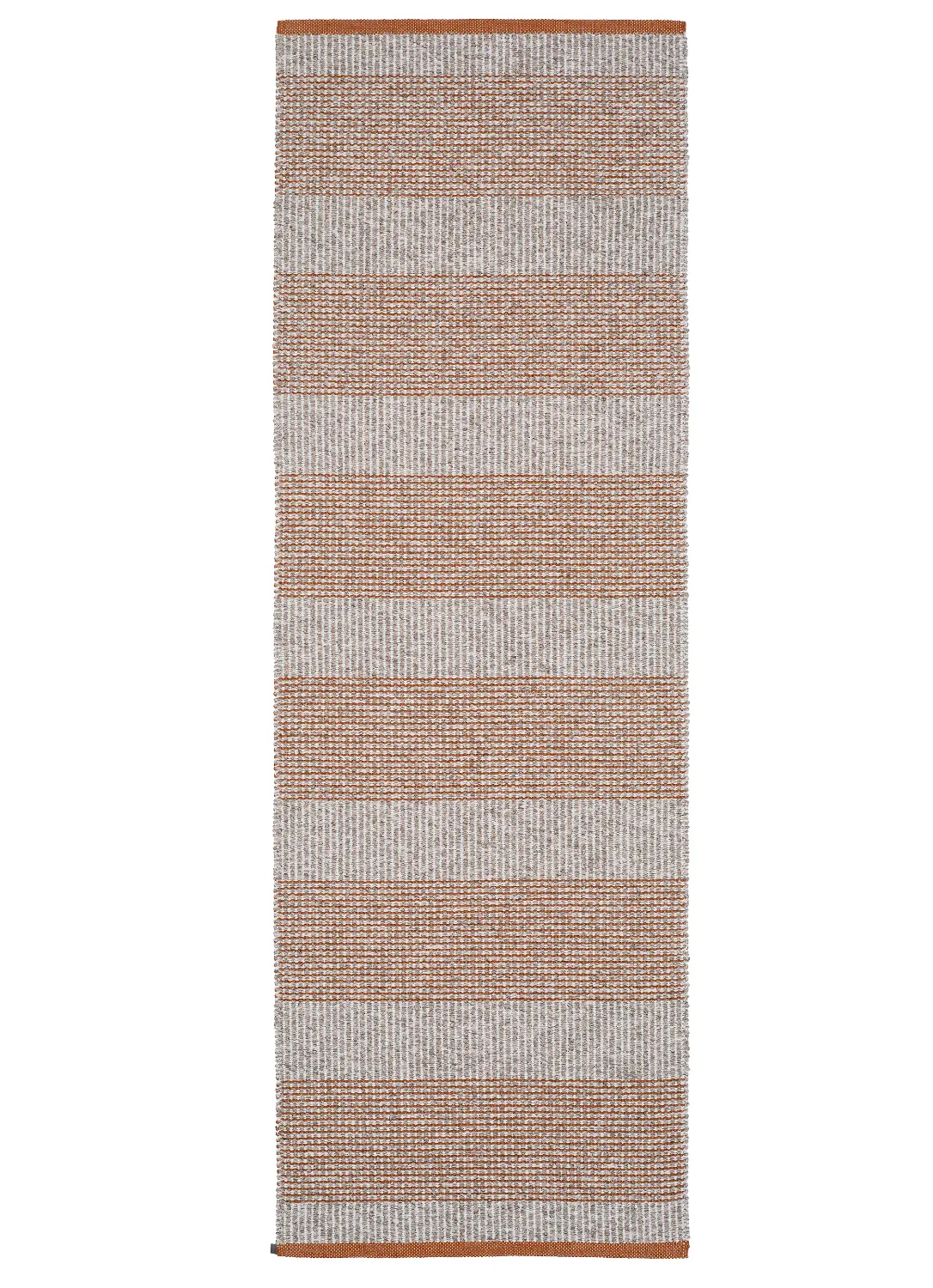 Teppiche aus Kunststoff und Garn - Horredsmattan Penny mix (rost)