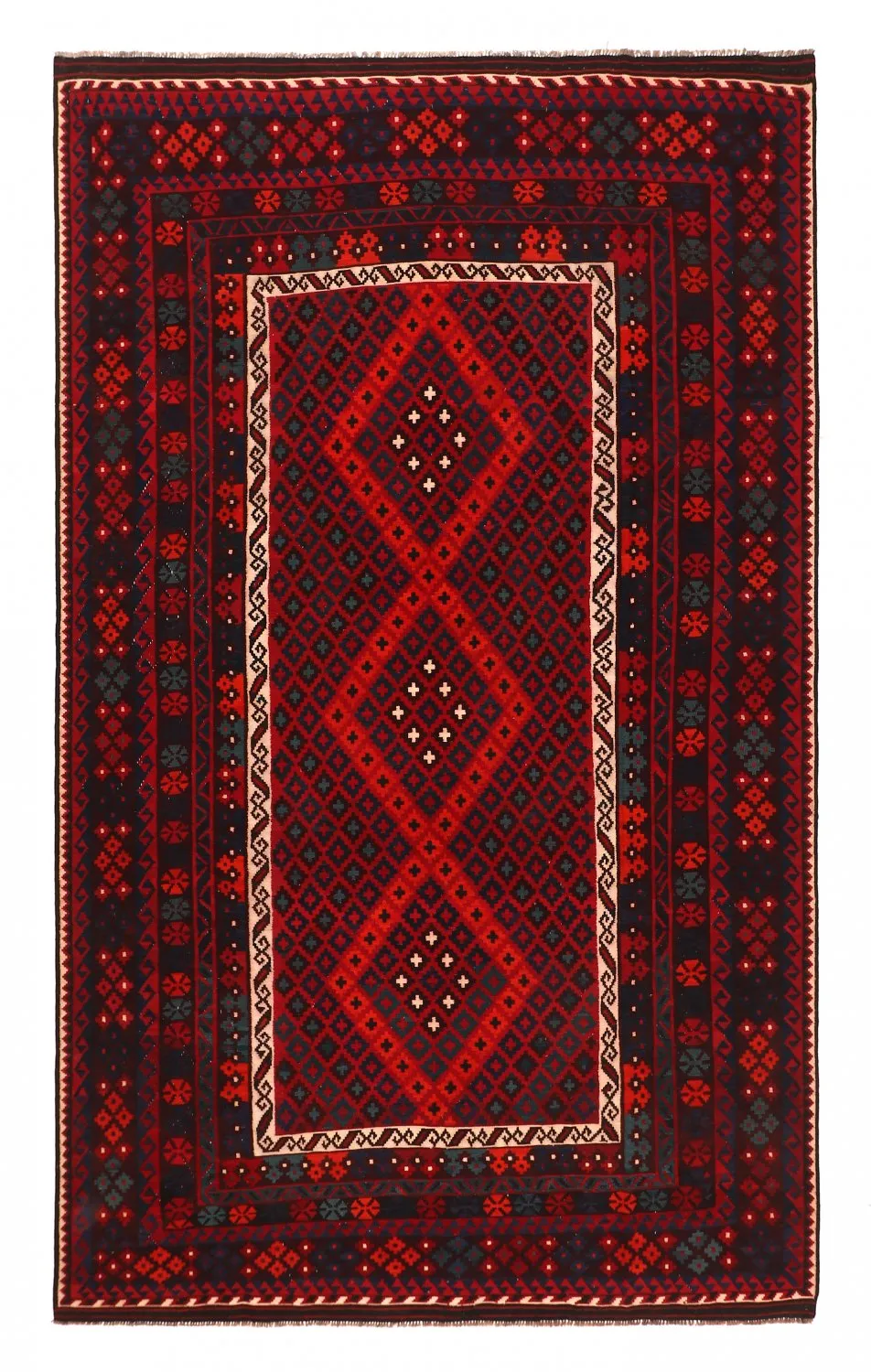 Orientalischer Kelim-Teppich 400 x 238 cm