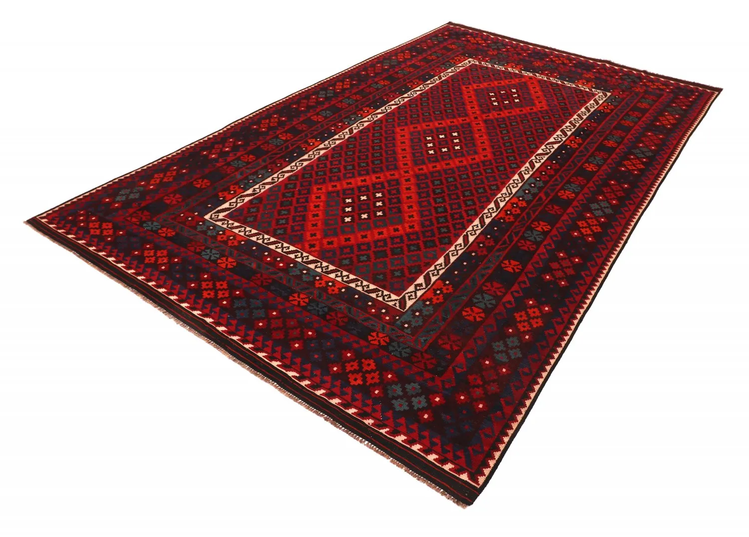 Orientalischer Kelim-Teppich 400 x 238 cm