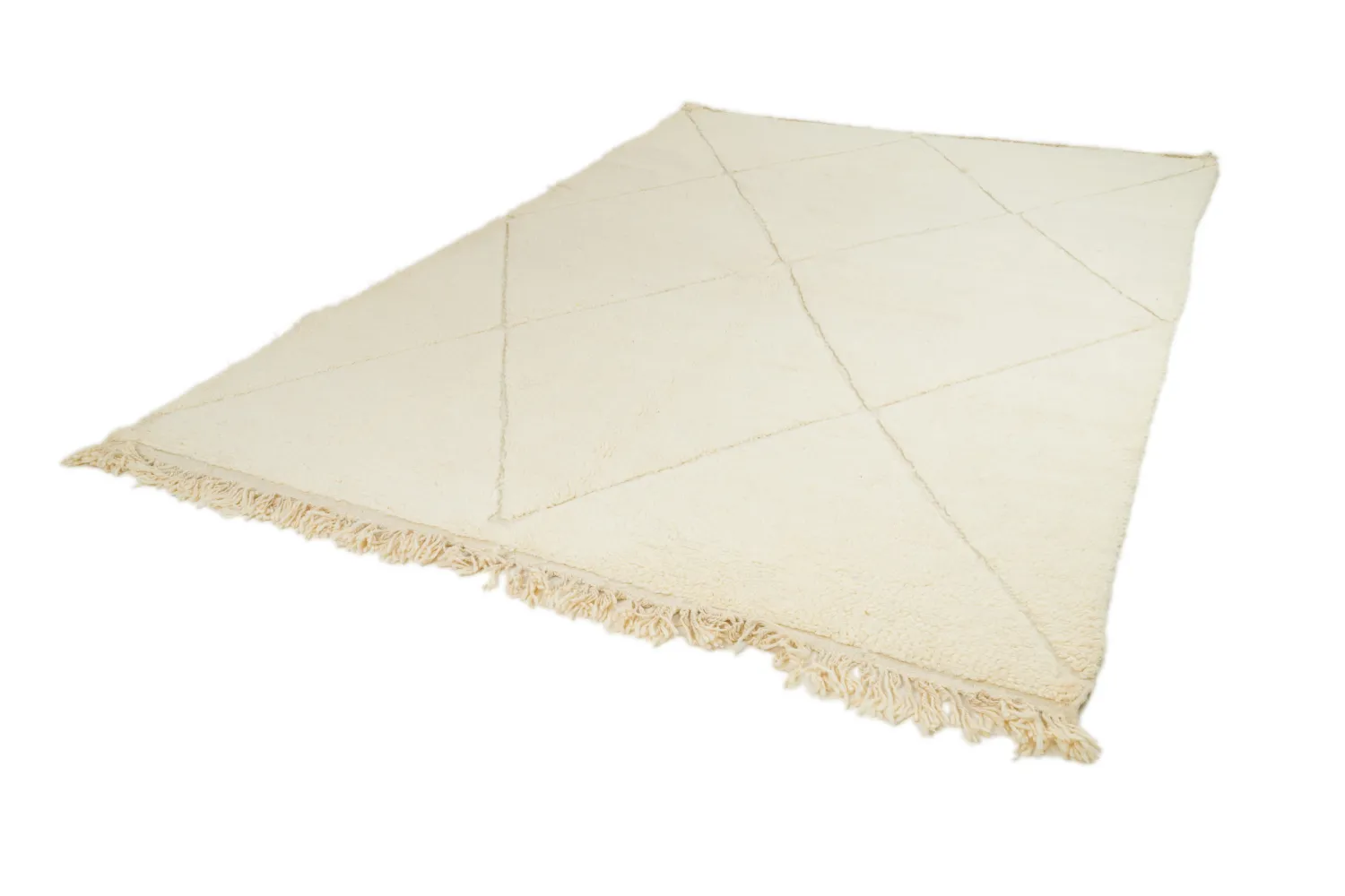 Kelim Marokkanische Berber Teppich Beni Ouarain 210 x 310 cm