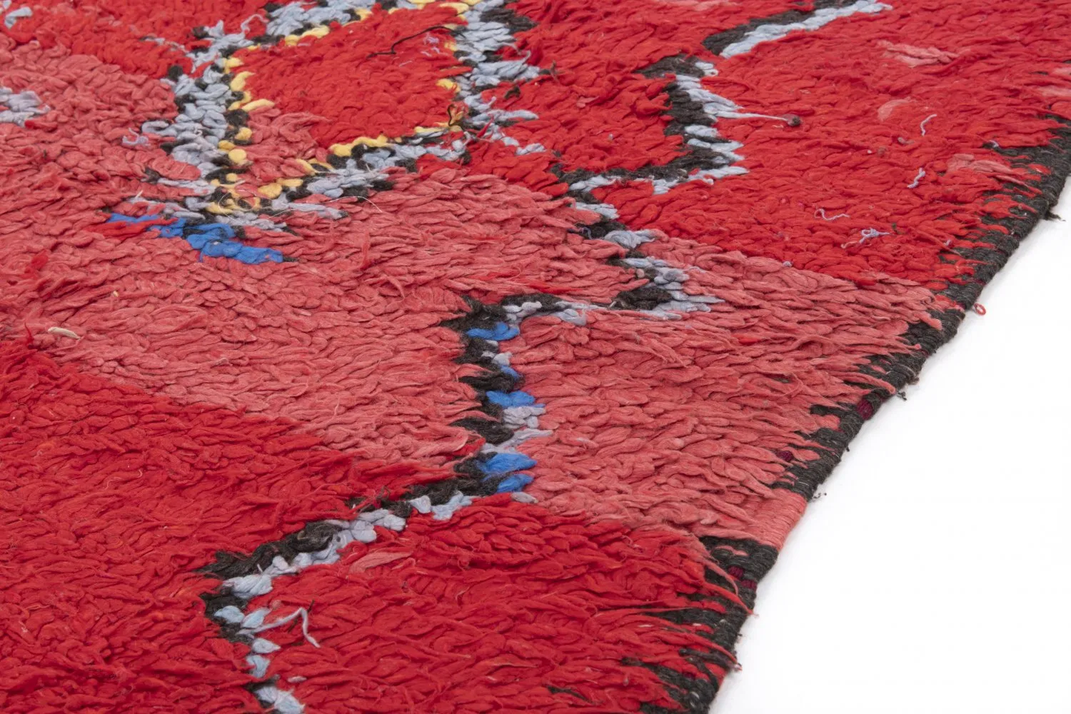 Kelim Marokkanische Berber Teppich Azilal Special Edition 320 x 160 cm