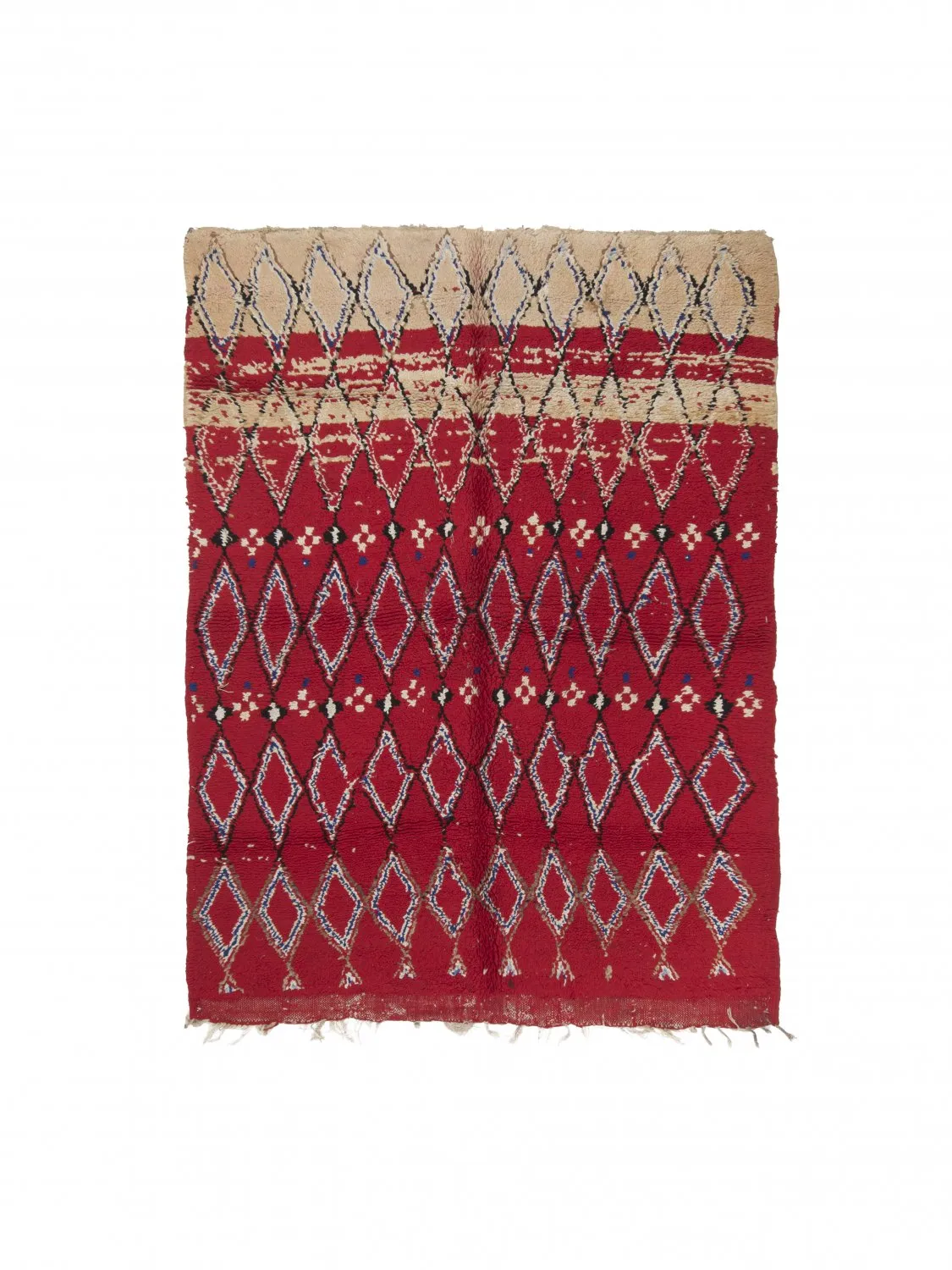Kelim Marokkanische Berber Teppich Azilal Special Edition 240 x 180 cm