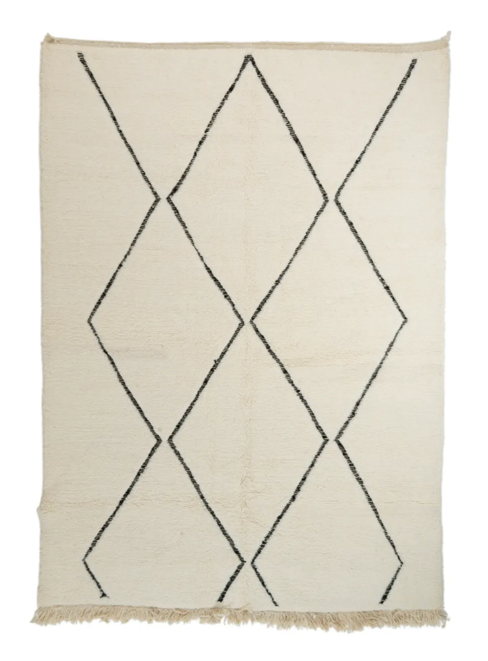 Kelim Marokkanische Berber Teppich Beni Ouarain 200 x 290 cm