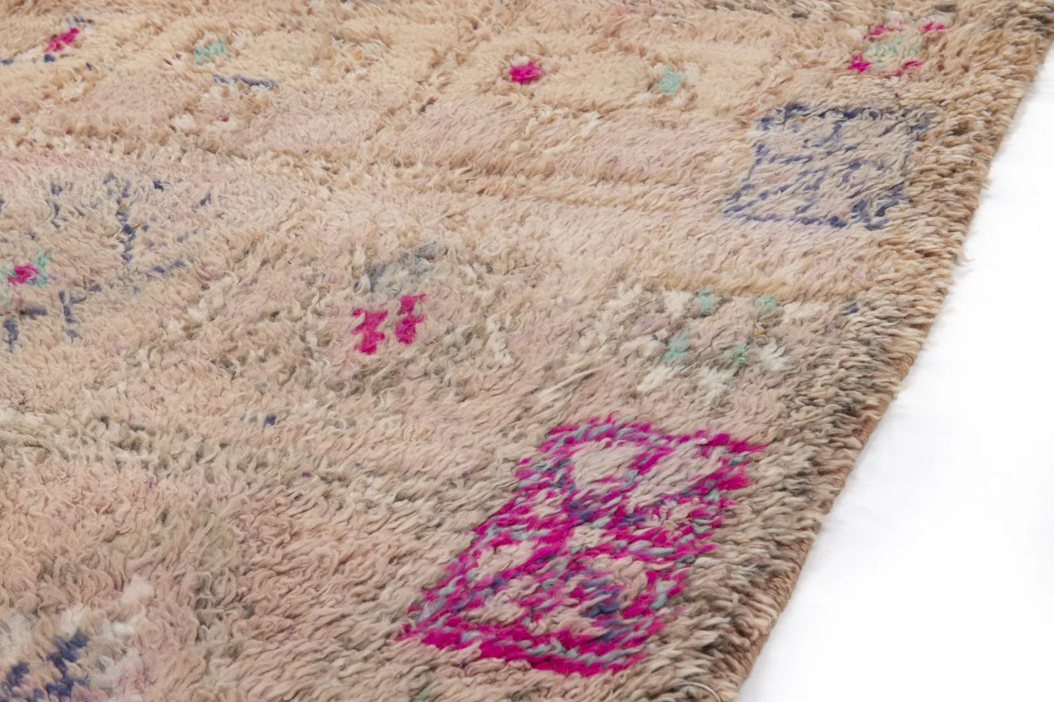 Tapis kilim marocain Azilal Édition spéciale 330 x 180 cm