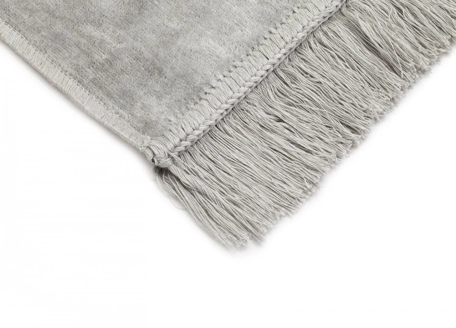 Wilton-Teppich - Art Silk (grau)