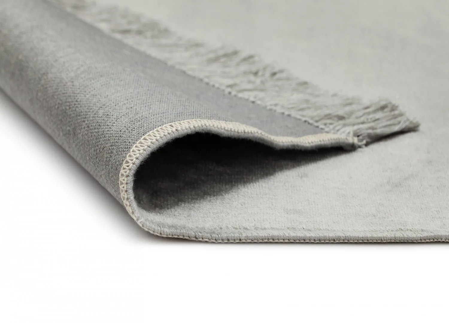 Wilton-Teppich - Art Silk (grau)