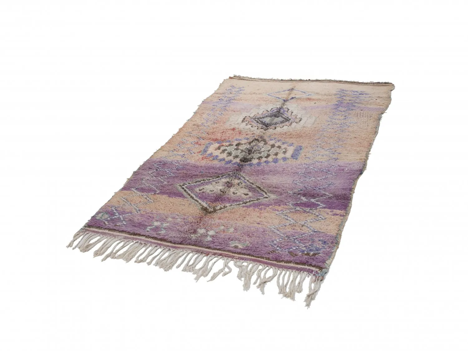 Kelim Marokkanische Berber Teppich Azilal Special Edition 320 x 160 cm