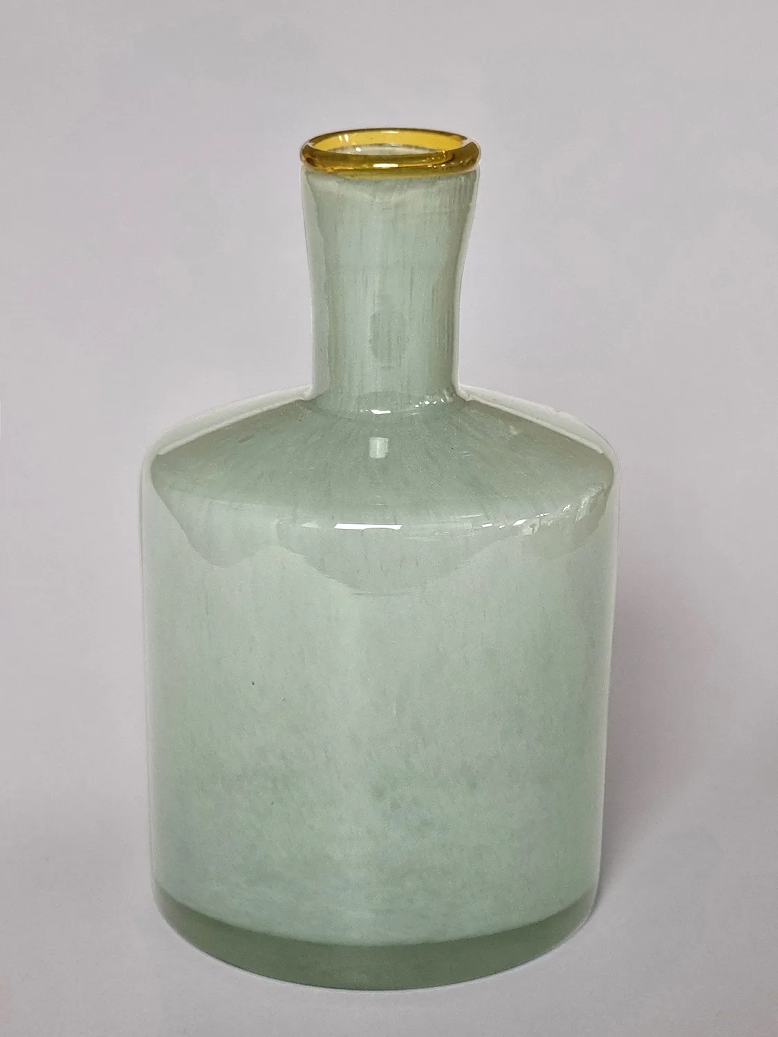 Vase - Harmony (gris/ambre)