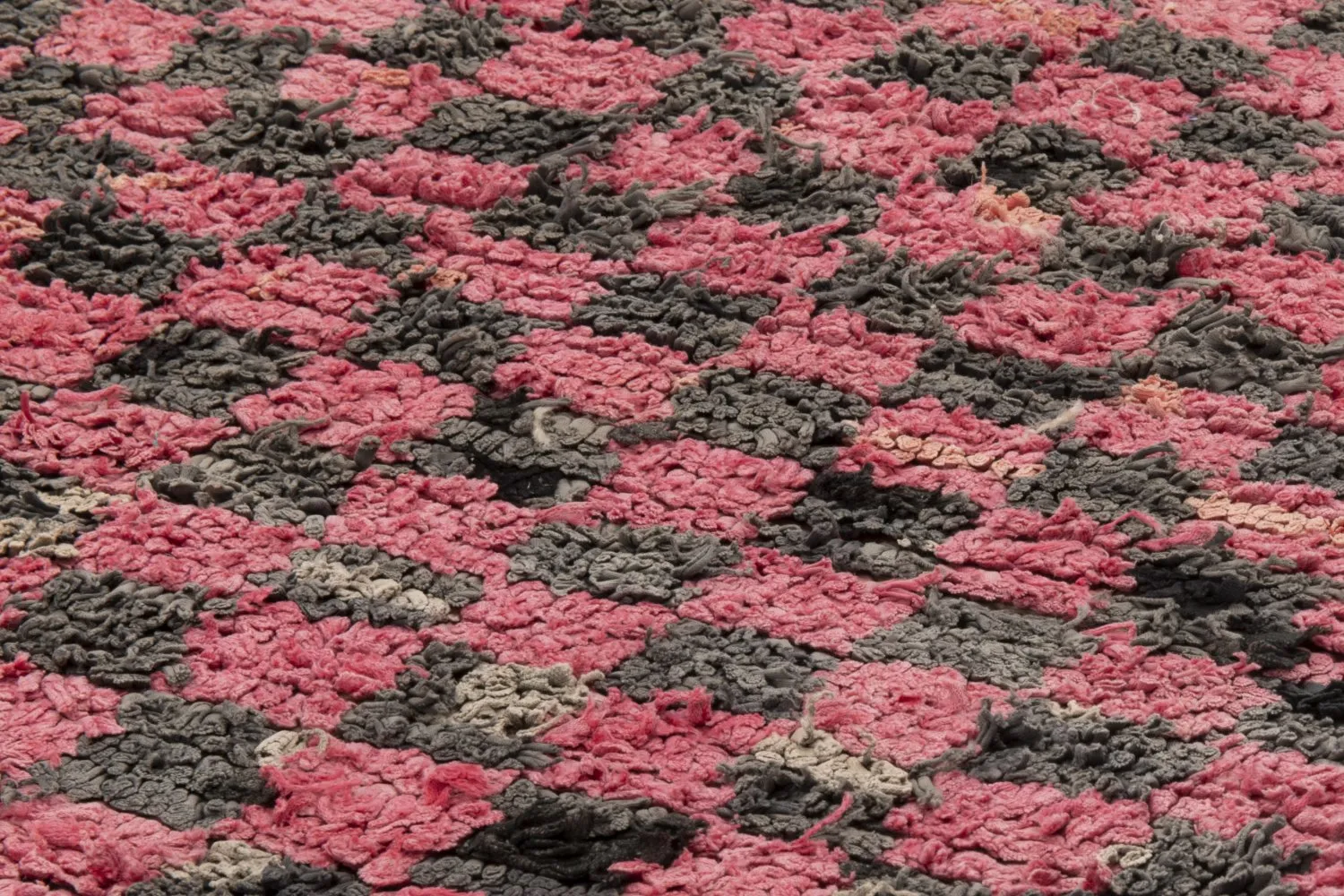 Tapis Marocain Berbère Boucherouite 230 x 140 cm