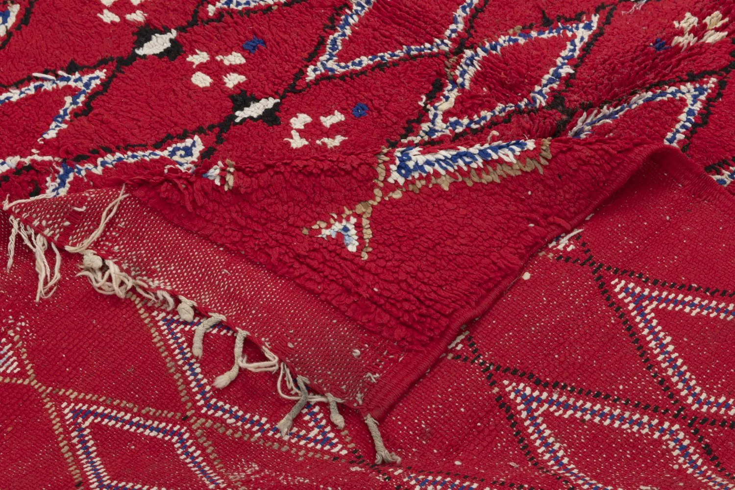 Kelim Marokkanische Berber Teppich Azilal Special Edition 240 x 180 cm