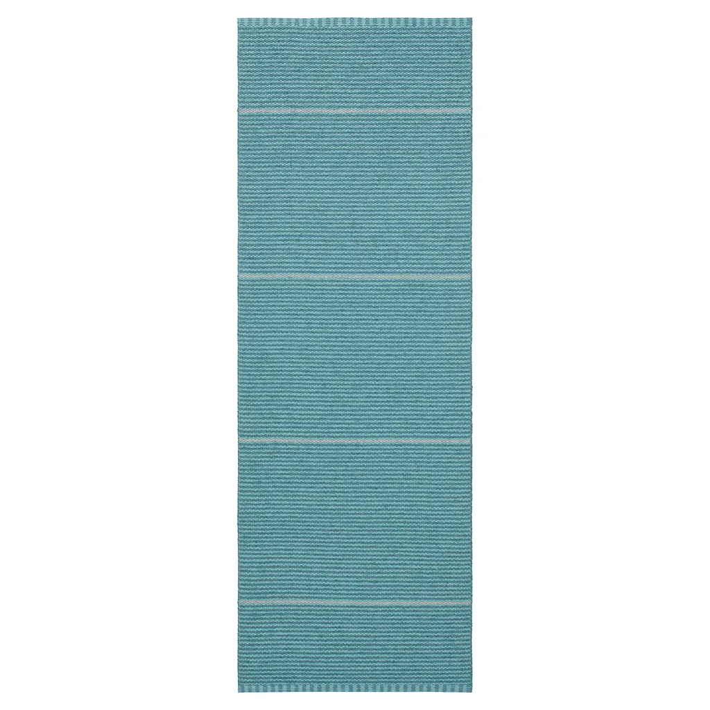 Kunststoffteppiche - Der Horred-Teppich Cleo (türkis)
