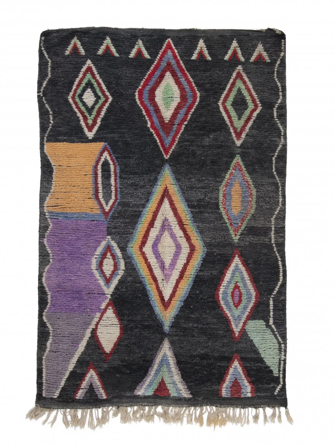 Kelim Marokkanische Berber Teppich Azilal 300 x 200 cm