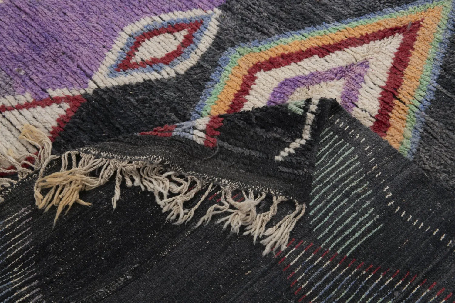 Kelim Marokkanische Berber Teppich Azilal 300 x 200 cm