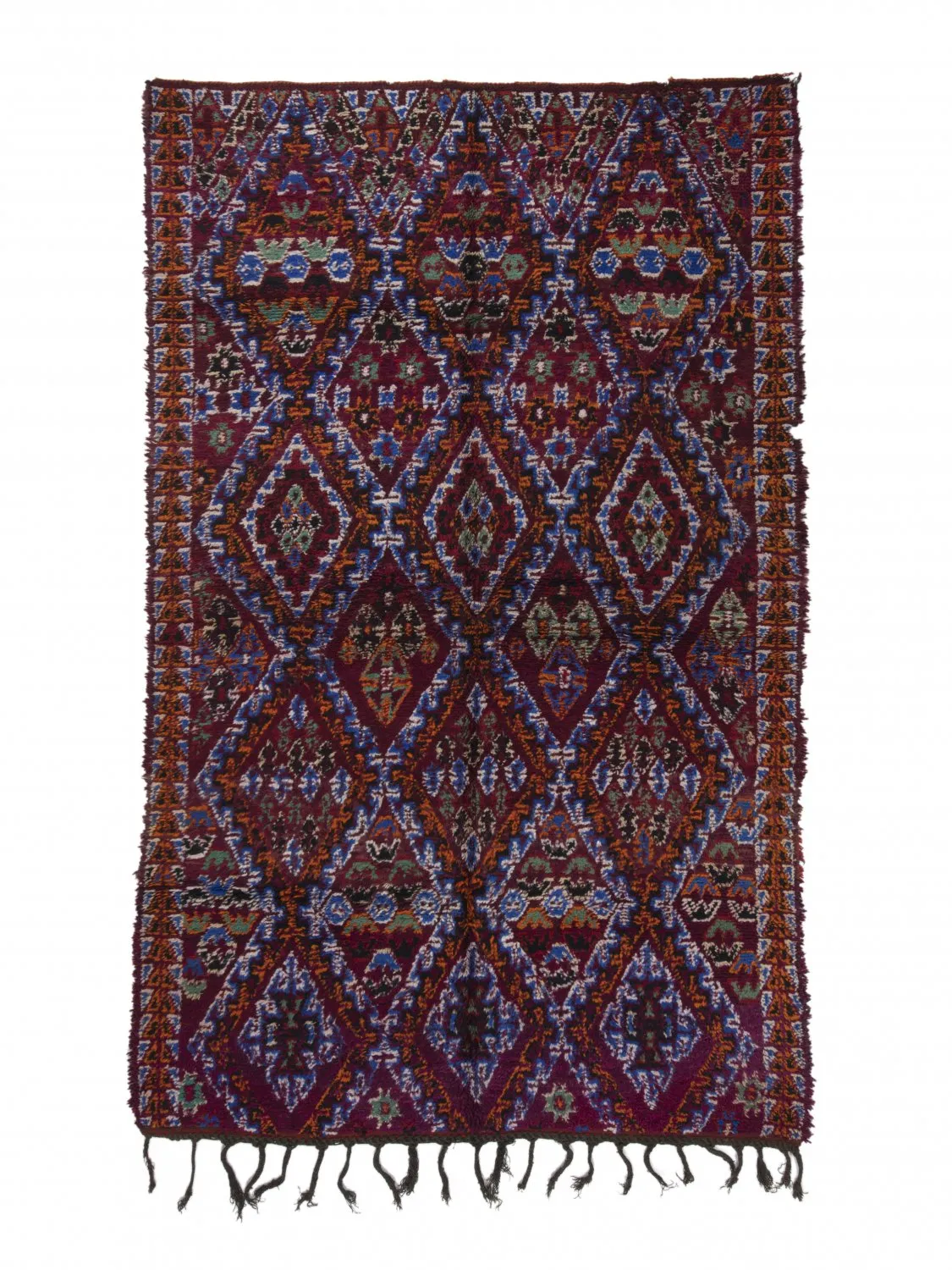Kelim Marokkanische Berber Teppich Azilal Special Edition 300 x 190 cm