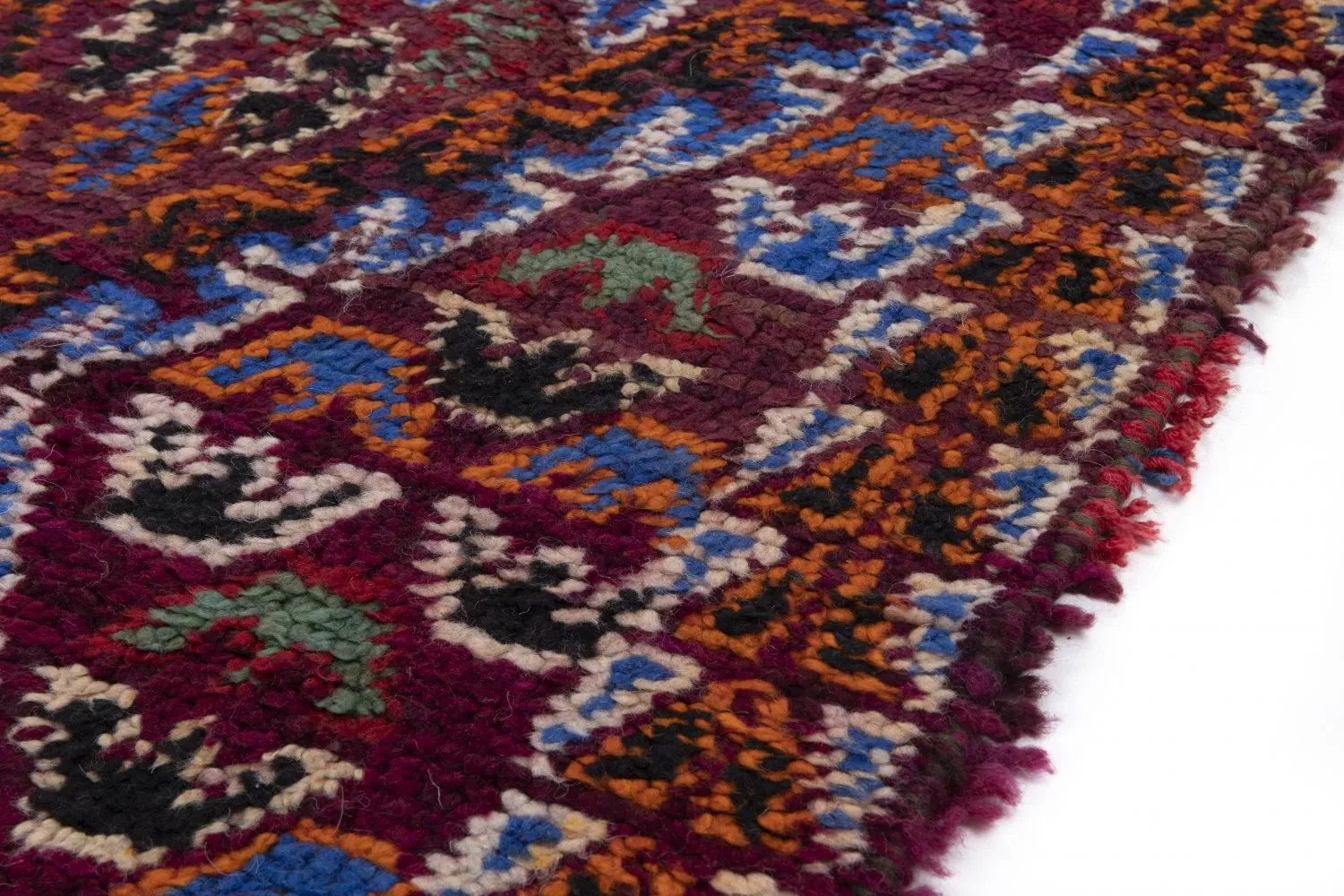 Kelim Marokkanische Berber Teppich Azilal Special Edition 300 x 190 cm