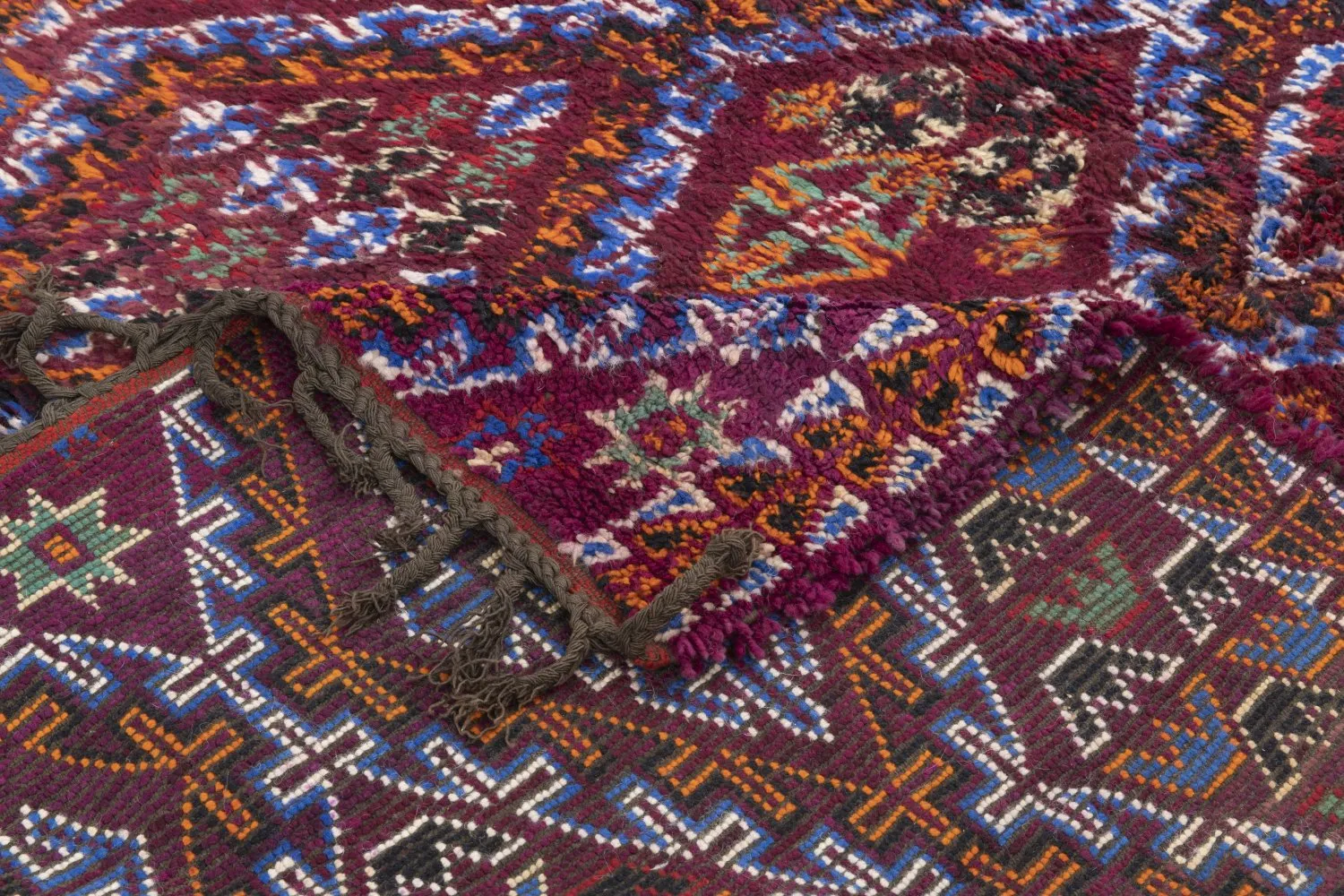 Kelim Marokkanische Berber Teppich Azilal Special Edition 300 x 190 cm