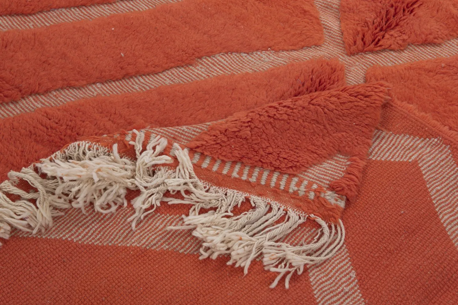 Kelim Marokkanische Berber Teppich Azilal 320 x 200 cm