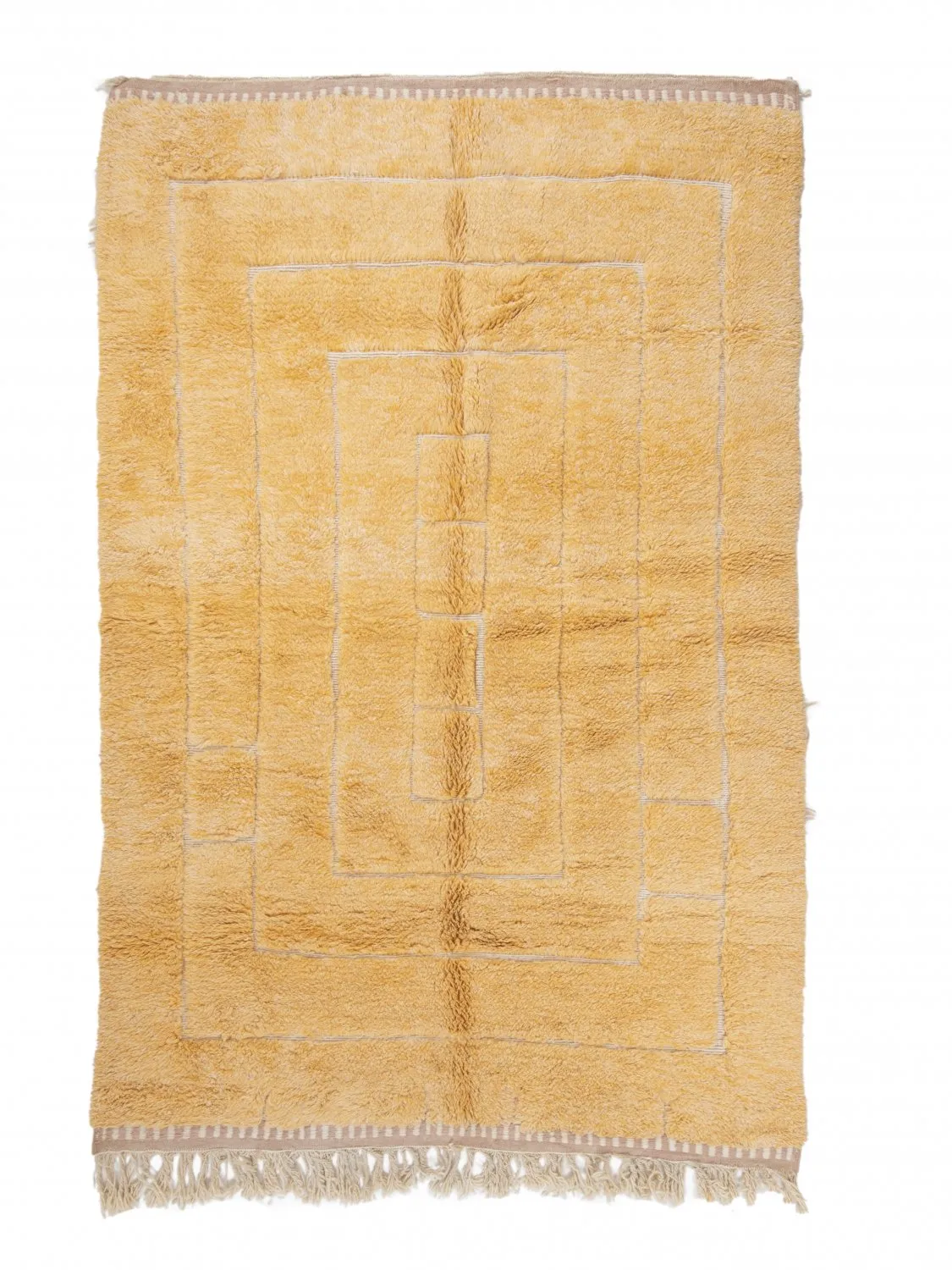 Kelim Marokkanische Berber Teppich Azilal 300 x 190 cm