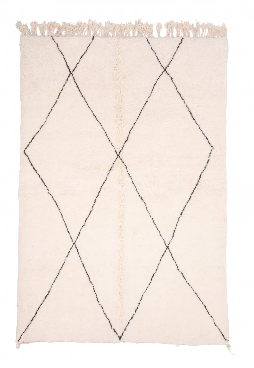 Tapis Kilim Marocain Berbère Beni Ouarain 295 x 200 cm