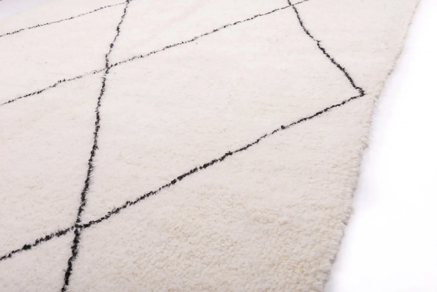 Tapis Kilim Marocain Berbère Beni Ouarain 295 x 200 cm