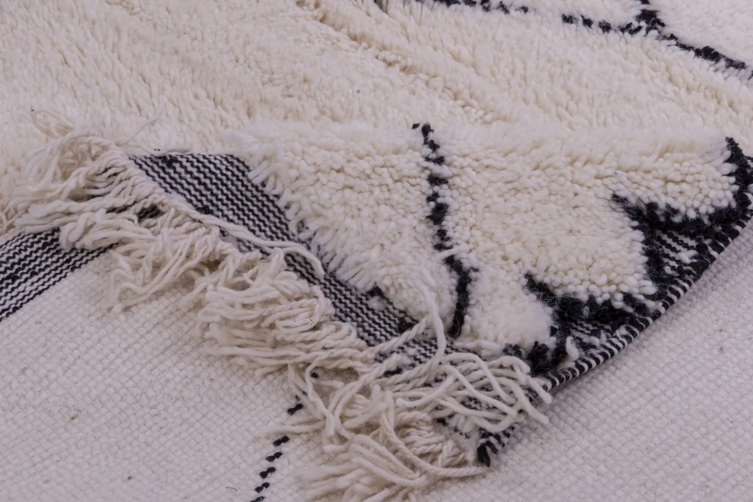 Kelim Marokkanische Berber Teppich Beni Ouarain 405 x 310 cm