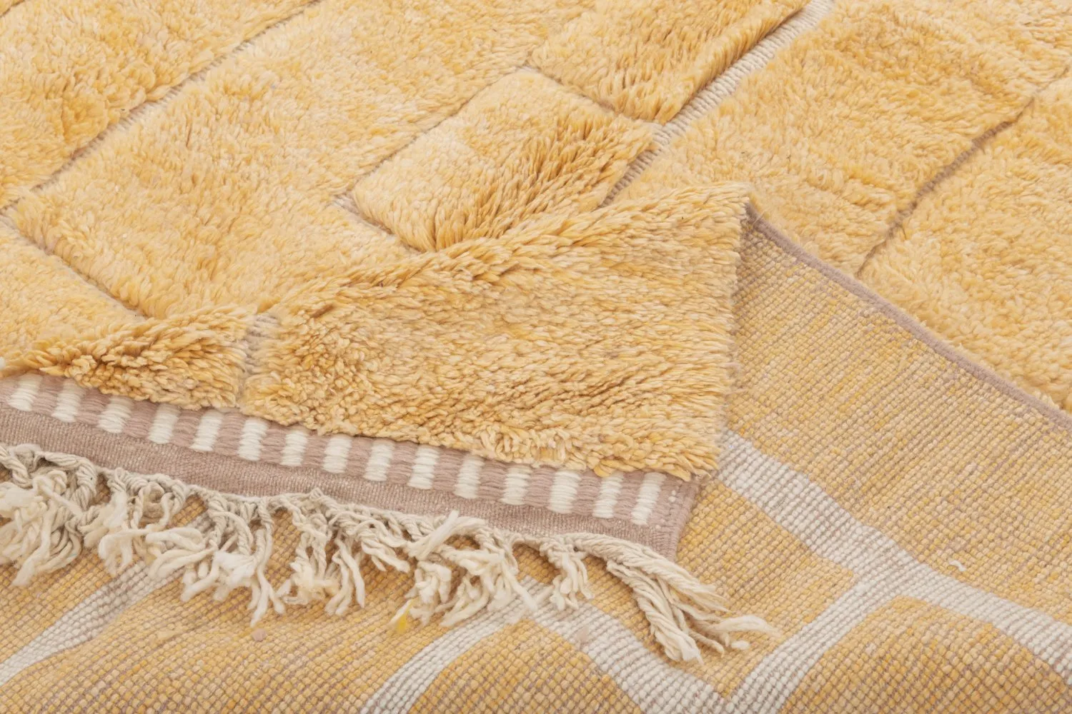 Kelim Marokkanische Berber Teppich Azilal 300 x 190 cm