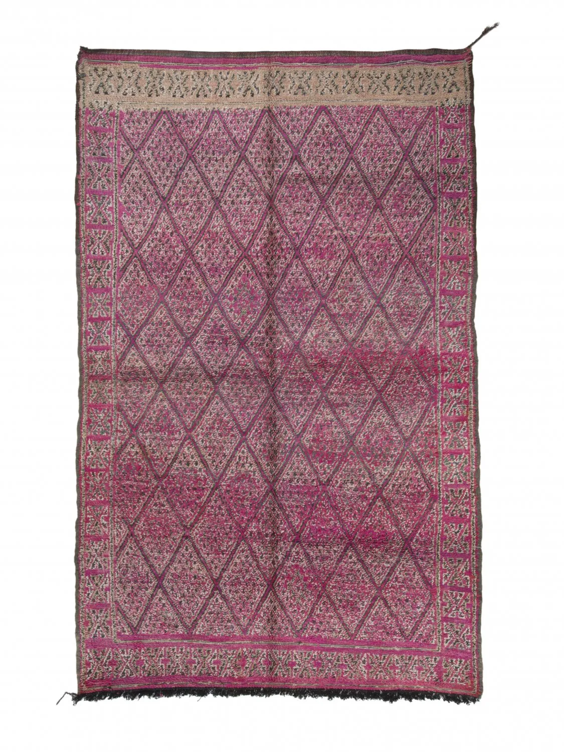 Tapis Kilim marocain Azilal Édition spéciale 320 x 200 cm
