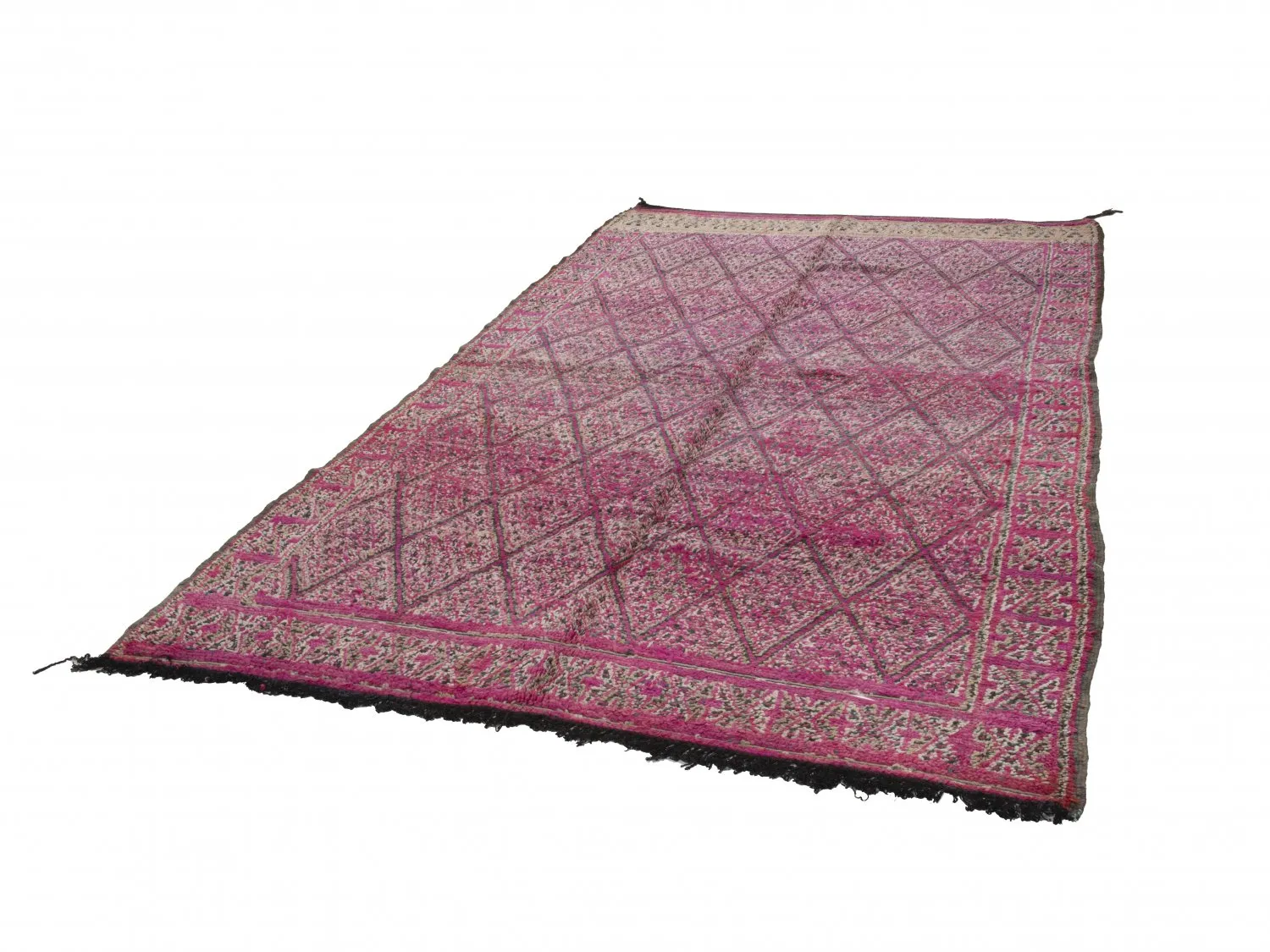 Tapis Kilim marocain Azilal Édition spéciale 320 x 200 cm