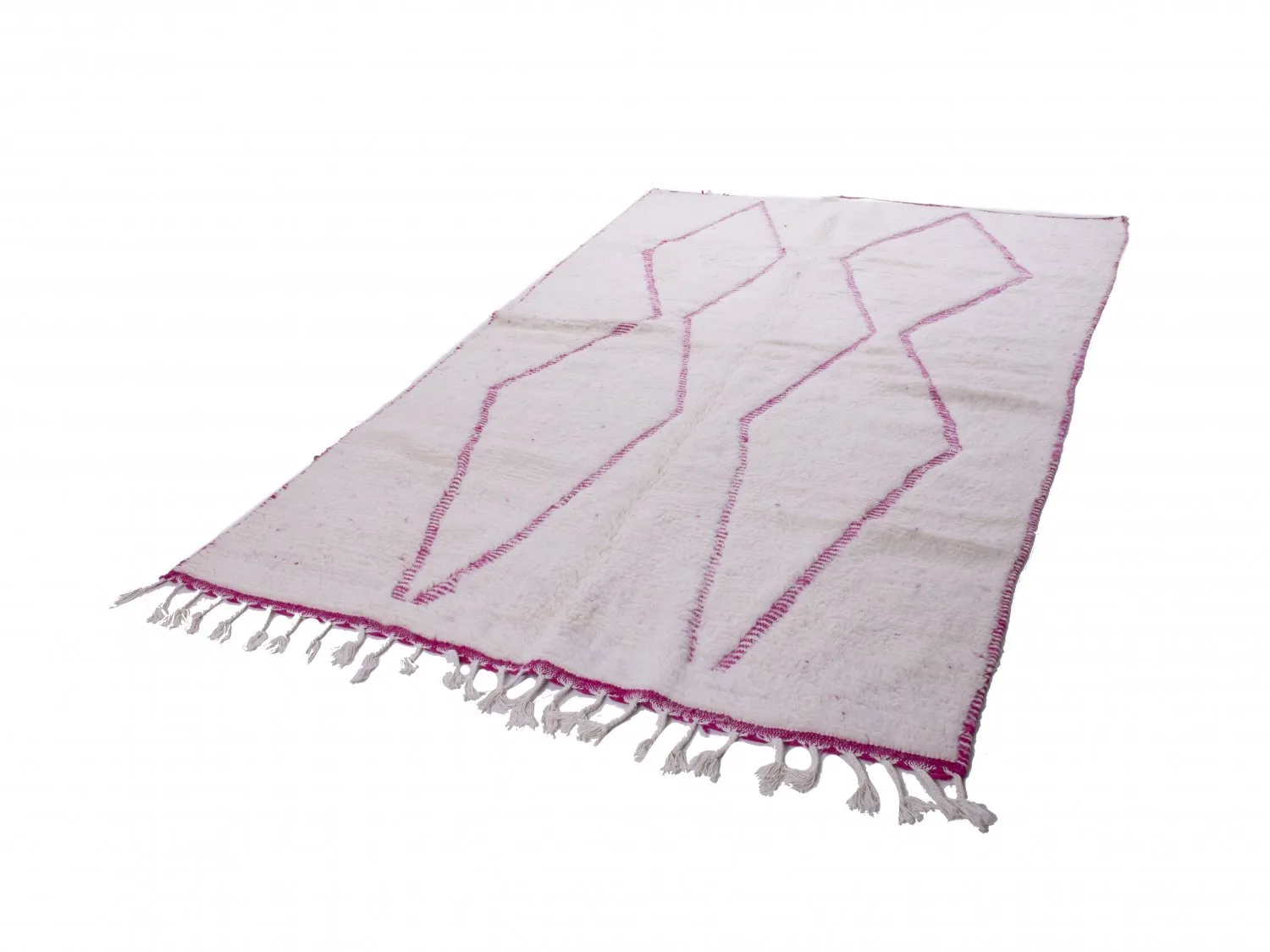 Kelim Marokkanische Berber Teppich Azilal 300 x 200 cm