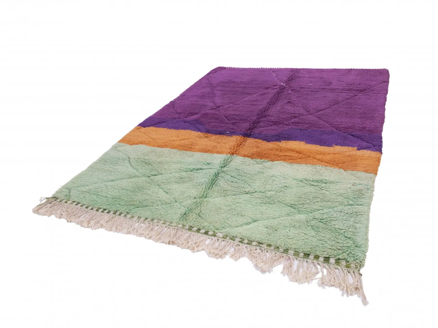 Tapis Kilim marocain Azilal 290 x 210 cm